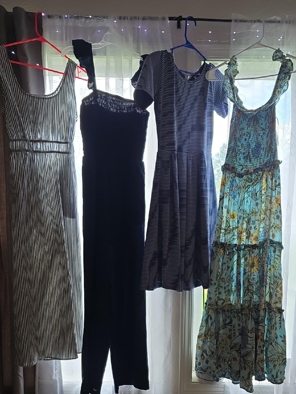 Lightweight Summer Dress And Jumper Bundle Fits Small Medium Frame